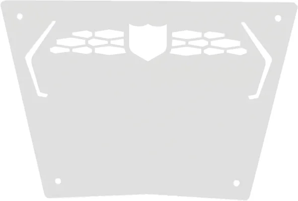 PRO ARMOR Sport Skid Plate - Durable Rear Bumper for SxS Trail Riding & Racing