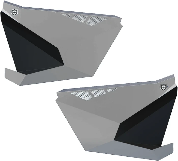 PRO ARMOR P199D003SSM Traditional/Tail Door - Durable UTV Cab Door with Weather Protection
