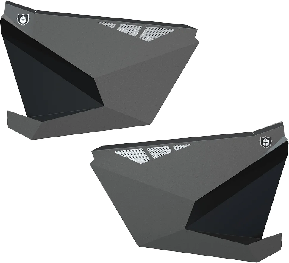 PRO ARMOR P199D003TM Traditional/Tail Door - Durable UTV Cab Door with Enhanced Protection
