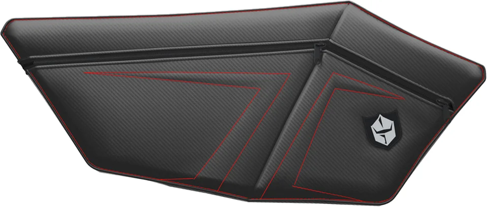 PRO ARMOR - P199Y322RD - Door Knee Pads w/Storage