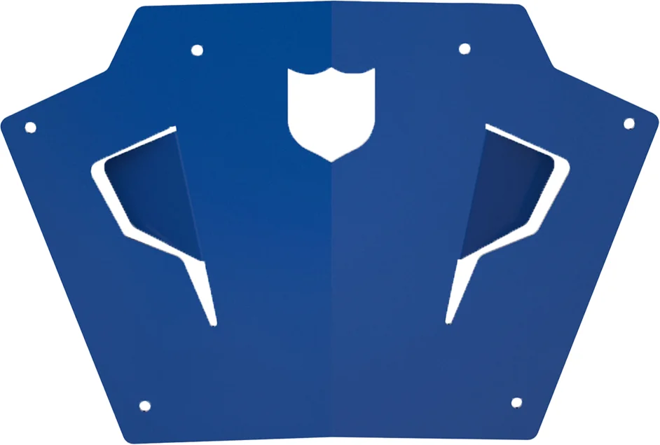 PRO ARMOR Sport Skid Plate - Durable Rear Bumper for SxS Vehicles