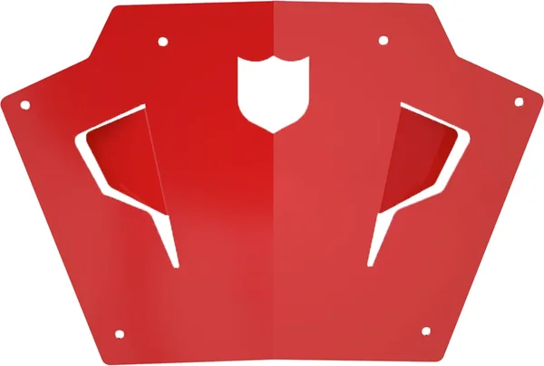 PRO ARMOR Sport Skid Plate - Durable Rear Bumper for SxS Trail Riding & Racing