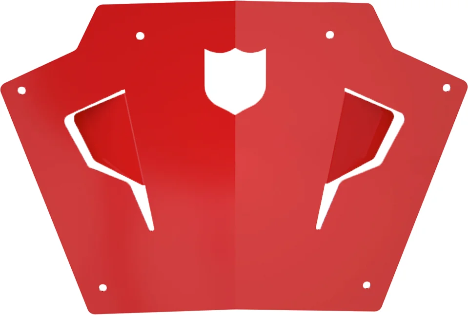 PRO ARMOR Sport Skid Plate - Durable Rear Bumper for SxS Trail Riding & Racing