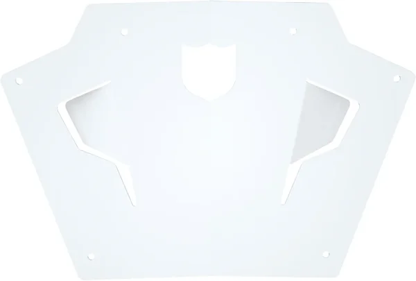 PRO ARMOR Sport Skid Plate - Durable Rear Bumper for SxS Trail Riding & Racing