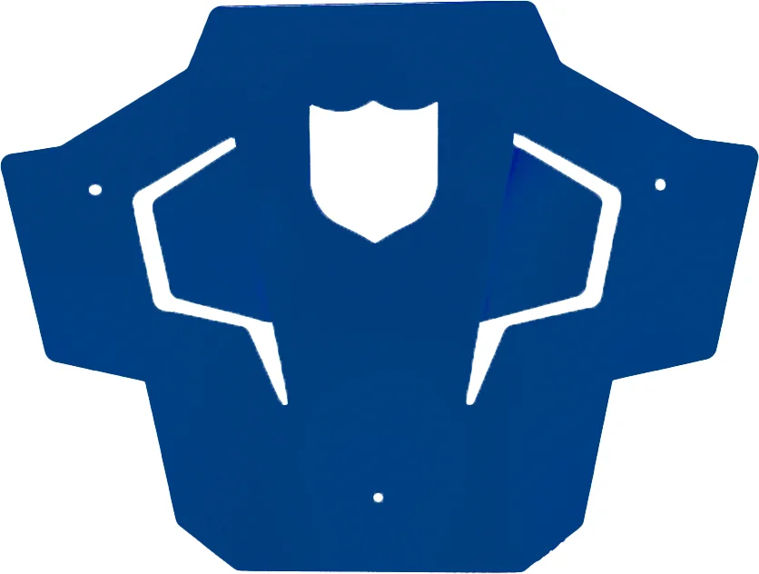 PRO ARMOR Sport Skid Plate - Durable Rear Bumper for SxS Trail Riding & Racing