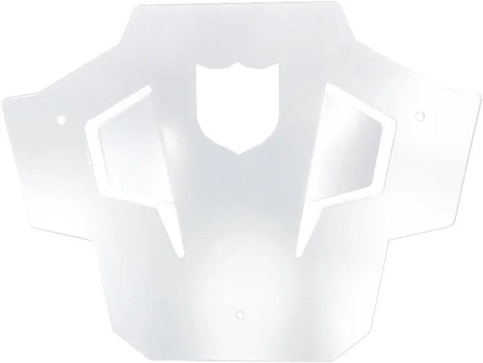 PRO ARMOR P199P367WH Sport Skid Plate - Durable Rear Bumper for SxS Protection & Style