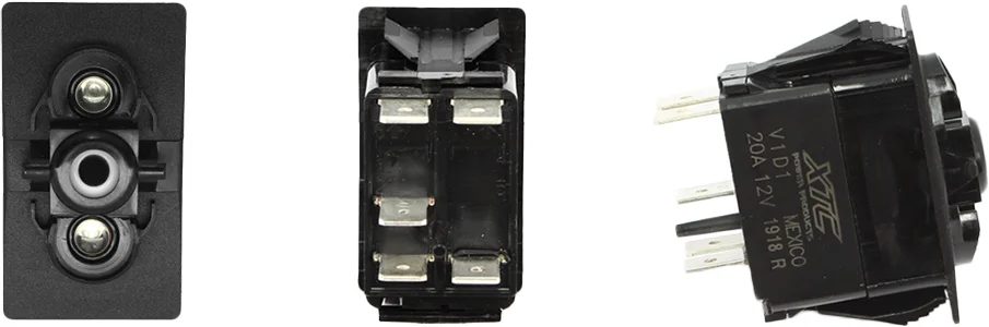 XTC POWER PRODUCTS - SW11-BB000000 - Dash Switch