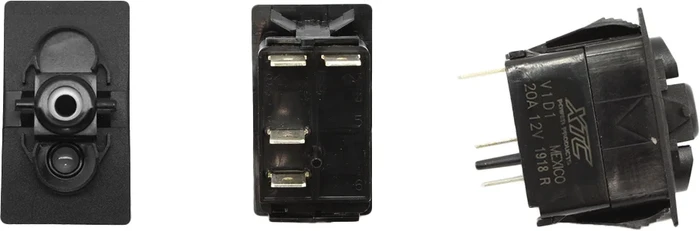 XTC POWER PRODUCTS - SW12-NB000000 - Dash Switch