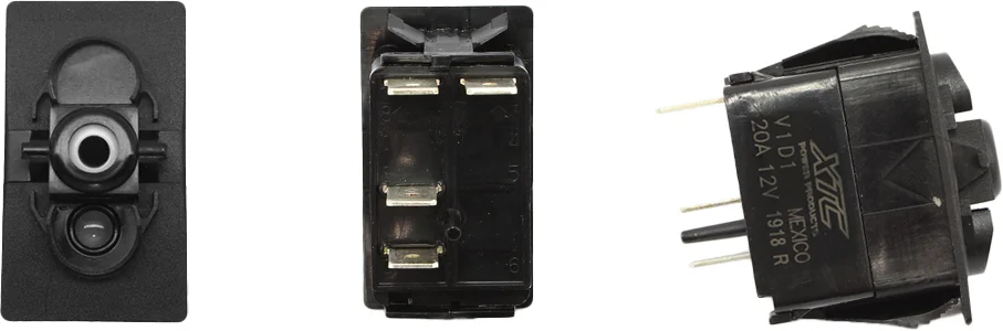 XTC POWER PRODUCTS - SW12-NB000000 - Dash Switch