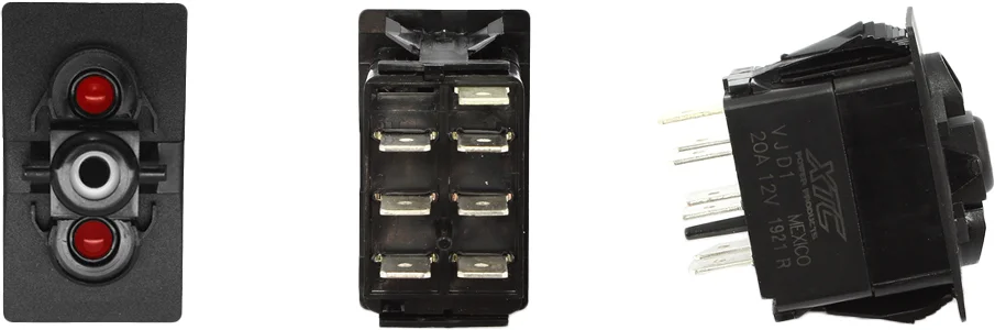 XTC POWER PRODUCTS - SW23-RR000000 - Dash Switch