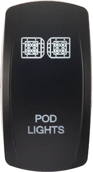 XTC POWER PRODUCTS - SW00-00107039 - Dash Switch Rocker Face