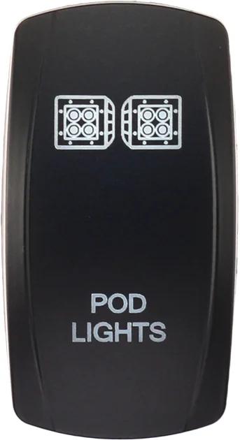 XTC POWER PRODUCTS - SW00-00107039 - Dash Switch Rocker Face