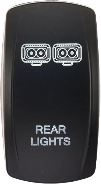 XTC POWER PRODUCTS - SW00-00112017 - Dash Switch Rocker Face