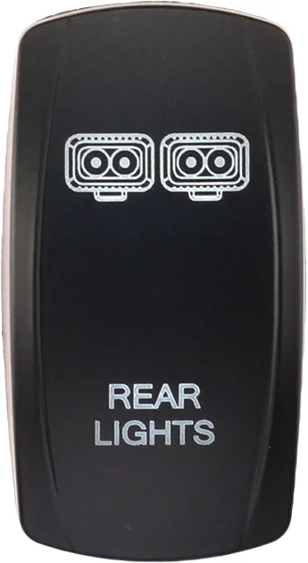 XTC POWER PRODUCTS - SW00-00112017 - Dash Switch Rocker Face