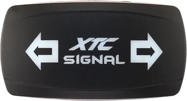 XTC POWER PRODUCTS - SW00-00116022 - Dash Switch Rocker Face