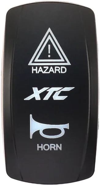 XTC POWER PRODUCTS - SW00-00132037 - Dash Switch Rocker Face