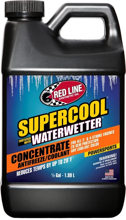 RED LINE - 81235 - SuperCool Coolant