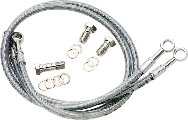 GALFER - FK003D441-2 - Stainless Steel Hydraulic Brake Line