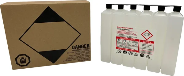 FIRE POWER - 1200CC CTX - Sealed Battery Electrolyte Pack