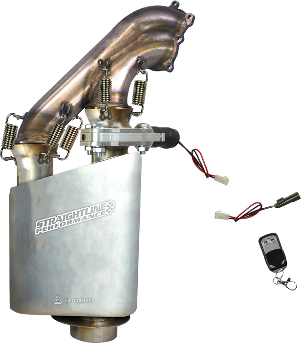 STRAIGHTLINE - 134-197 - Lightweight Silencer/Muffler