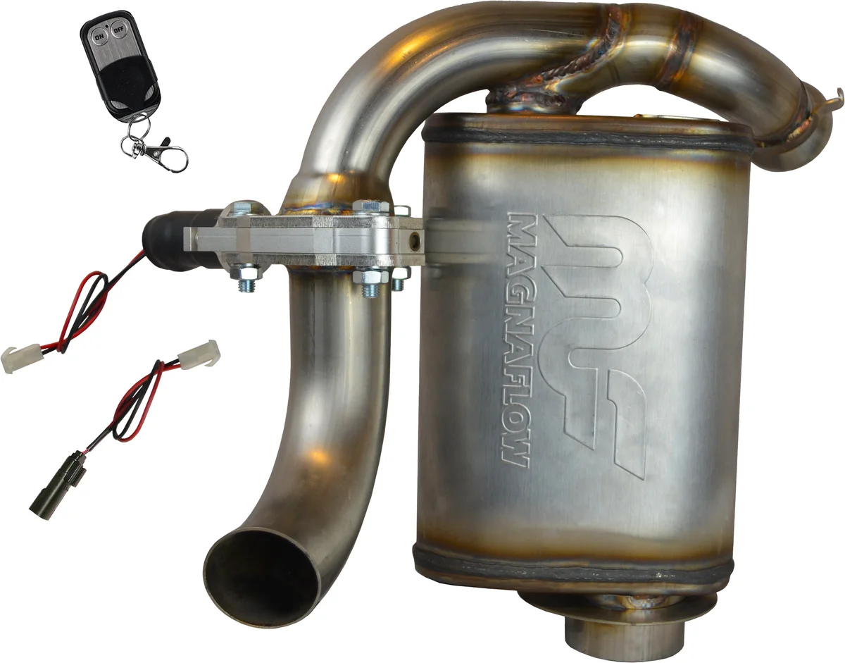 STRAIGHTLINE - 134-196 - Lightweight Silencer/Muffler