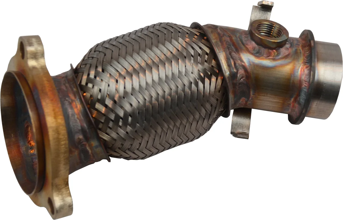 STRAIGHTLINE - 134-195 - Turbo Outlet Mid Pipe