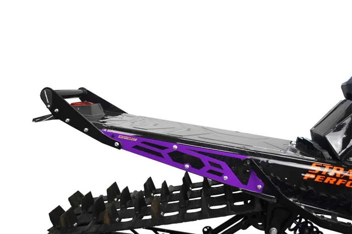 STRAIGHTLINE - 182-123-PURPLE - Hide 'N' Go Rear Bumper