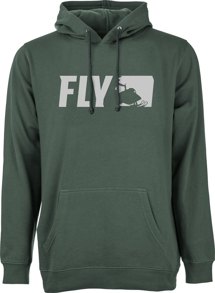 FLY RACING - 354-0162X - Primary Hoodie