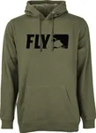 FLY RACING - 354-0163X - Primary Hoodie