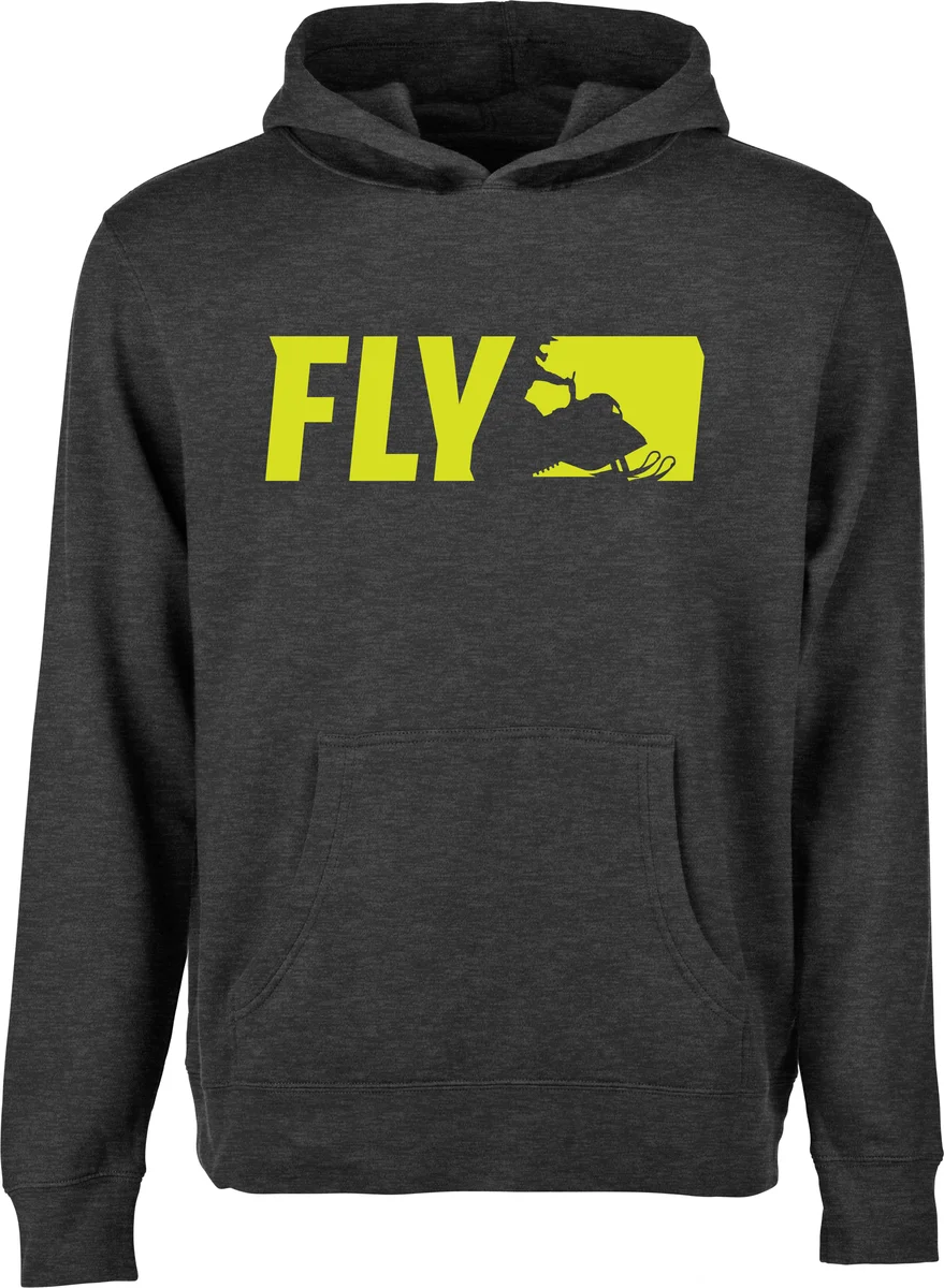 FLY RACING - 354-0166YX - Youth Primary Hoodie (2022)