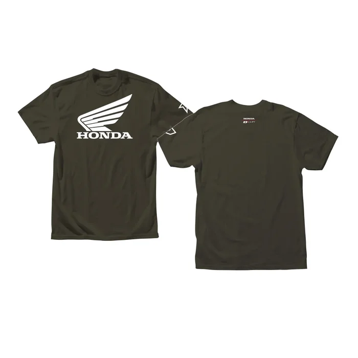 D-COR - 80-116-2 - Honda Wing II T-Shirt
