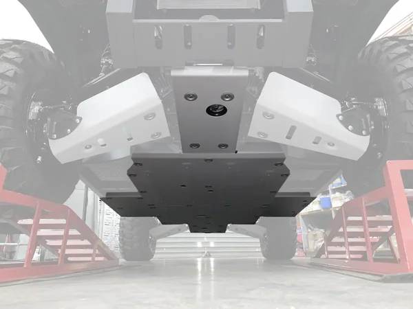 RIVAL POWERSPORTS USA - 2444.6918.1 - Alloy Skid Plates