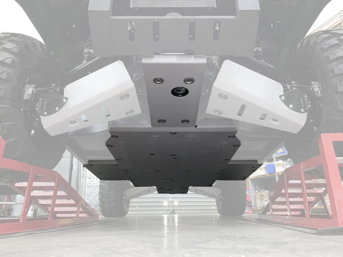 RIVAL POWERSPORTS USA - 2444.6918.1 - Alloy Skid Plates