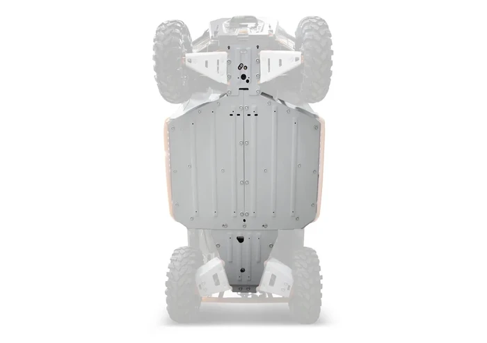 RIVAL POWERSPORTS USA - 2444.7448.2 - Alloy Skid Plates