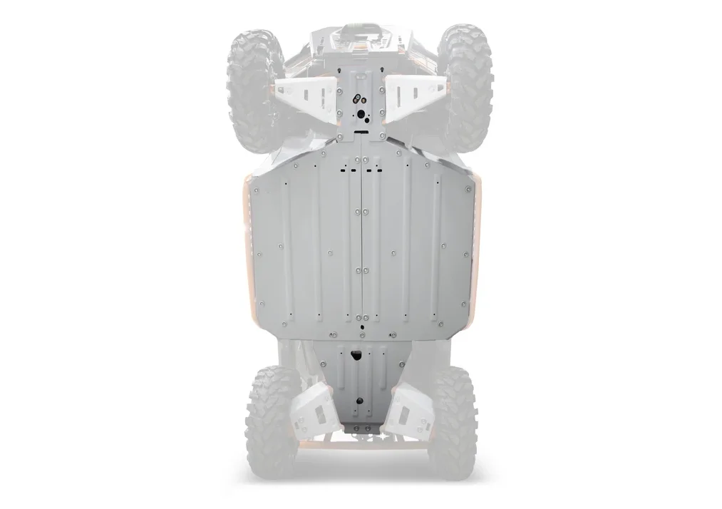 RIVAL POWERSPORTS USA - 2444.7448.2 - Alloy Skid Plates