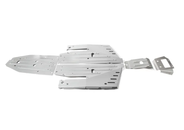 RIVAL POWERSPORTS USA - 2444.7489.1 - Alloy Skid Plates