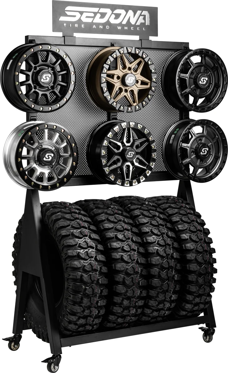 WPS - TIRE DISPLAY - Tire and Wheel Display