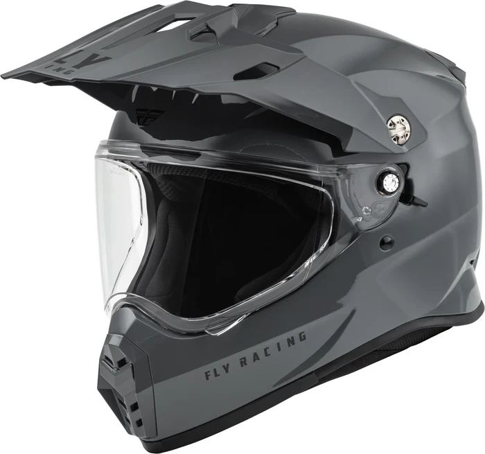 FLY RACING - 73-70202X - Trekker Solid Helmet