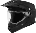 FLY RACING - 73-7021X - Trekker Solid Helmet