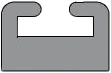 GARLAND - 232903 - Hyfax Slide Runner