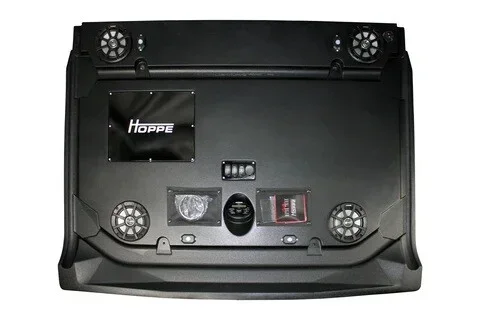 HOPPE HPKT-0096 Stereo Top - High-Quality Audio System for Powersports Vehicles