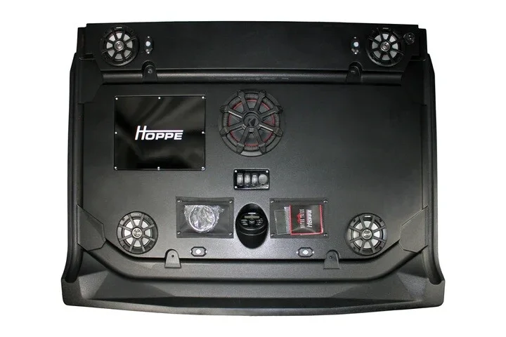 HOPPE HPKT-0097 Stereo Top - High-Power Audio System for Powersports Vehicles