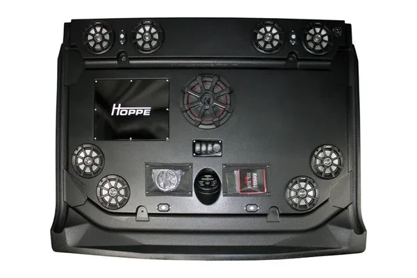 HOPPE HPKT-0098 Stereo Top - High-Quality Audio System for Powersports Vehicles