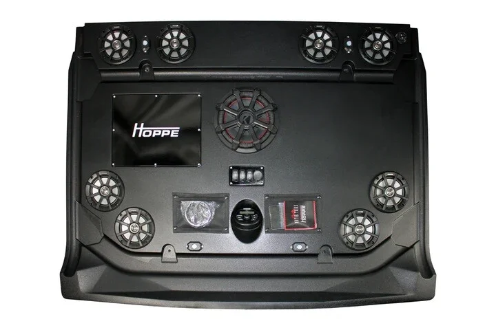 HOPPE HPKT-0098 Stereo Top - High-Quality Audio System for Powersports Vehicles
