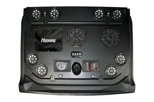 HOPPE HPKT-0099 Stereo Top - High-Powered Audio System for Powersports Enthusiasts