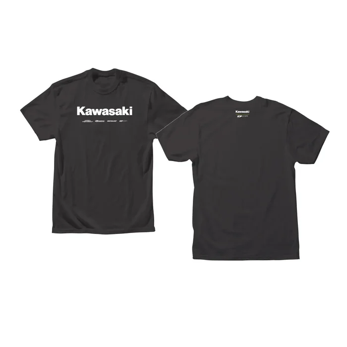 D-COR - 80-119-2 - Kawasaki Racing TShirt