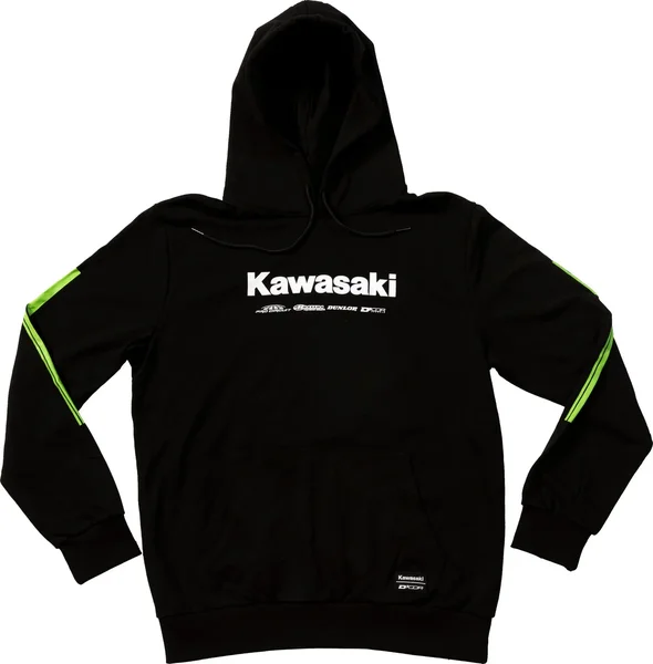 D-COR - 85-206-2 - Kawasaki Racing Sweatshirt