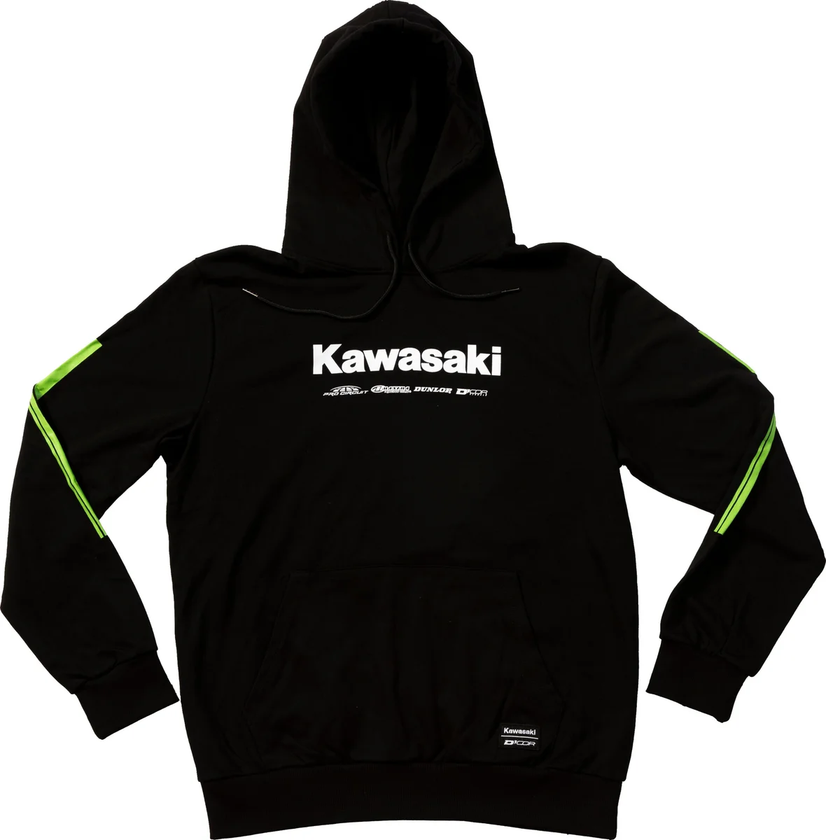 D-COR - 85-206-2 - Kawasaki Racing Sweatshirt