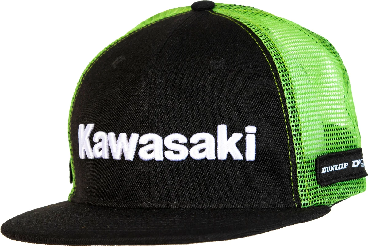 D-COR - 70-133-1 - Kawasaki Hat Line Snapback