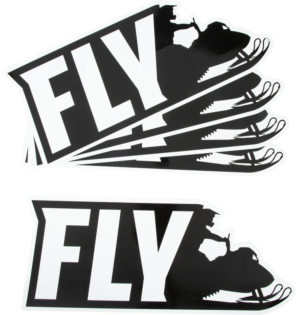 FLY RACING - NEW- 15" - FLY Snow 2021 Rider Sticker